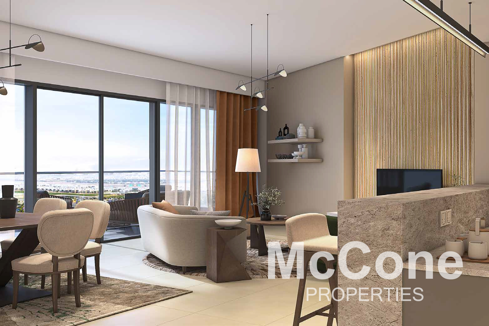 2 Bedroom Apartment for Sale in Golf Greens 1 Tower B, Damac Hills — photo 2 of 20