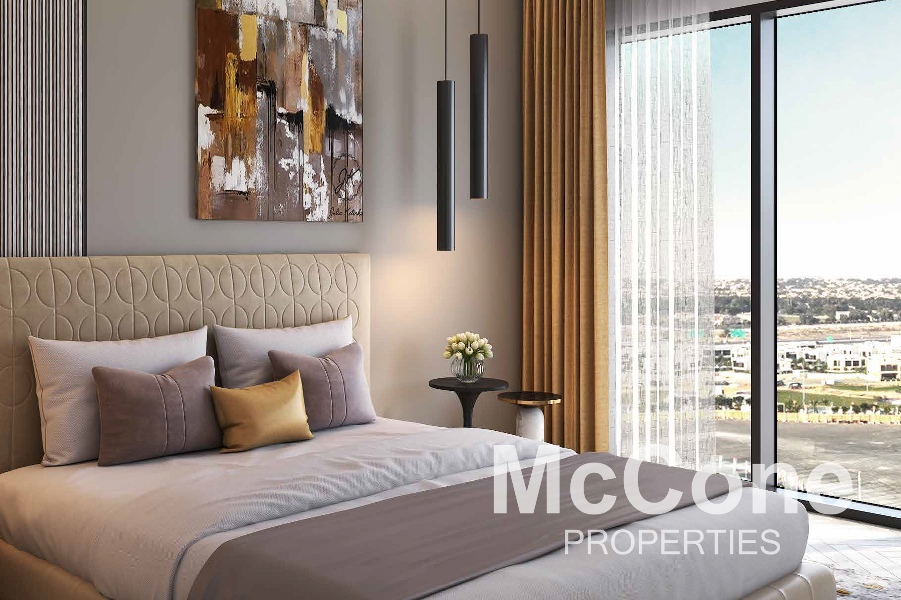 2 Bedroom Apartment for Sale in Golf Greens 1 Tower B, Damac Hills — photo 3 of 20