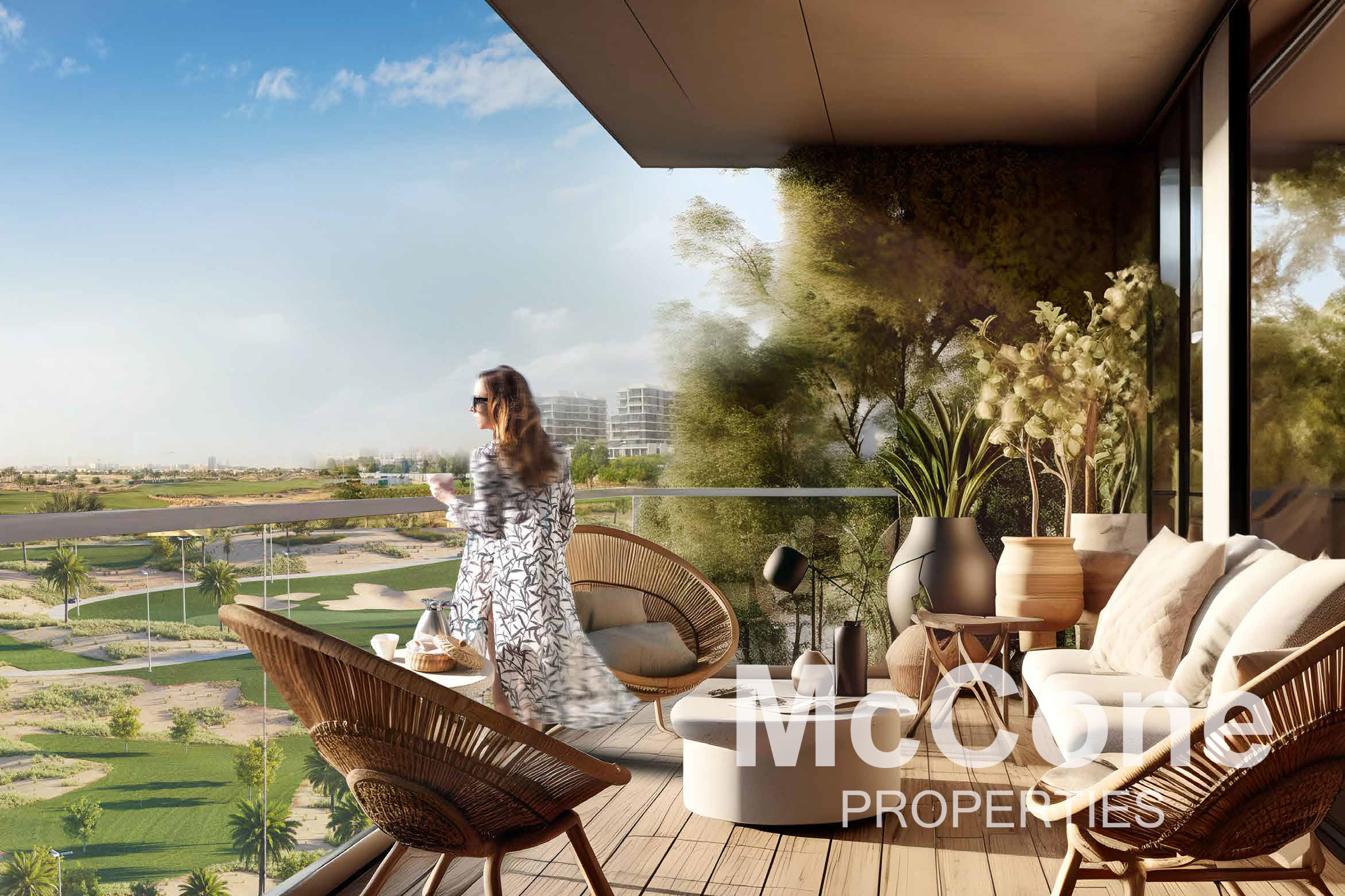 2 Bedroom Apartment for Sale in Golf Greens 1 Tower B, Damac Hills — photo 4 of 20