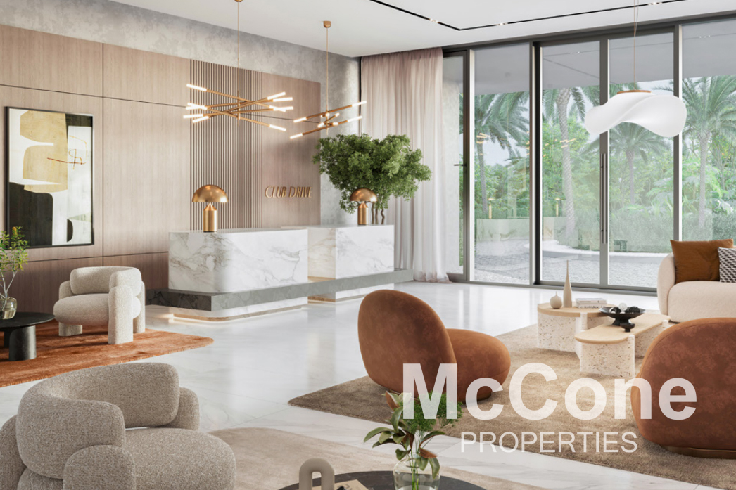 1 Bedroom Apartment for Sale in Club Drive Tower B, Dubai Hills Estate — photo 3 of 10