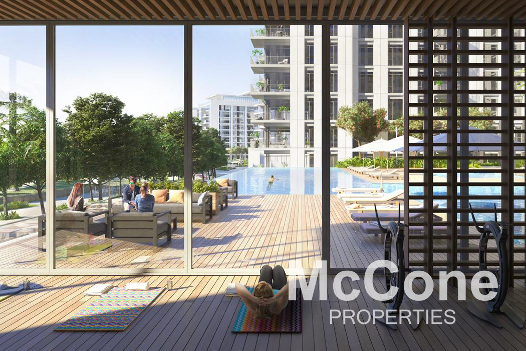 1 Bedroom Apartment for Sale in Club Drive Tower B, Dubai Hills Estate — photo 4 of 10