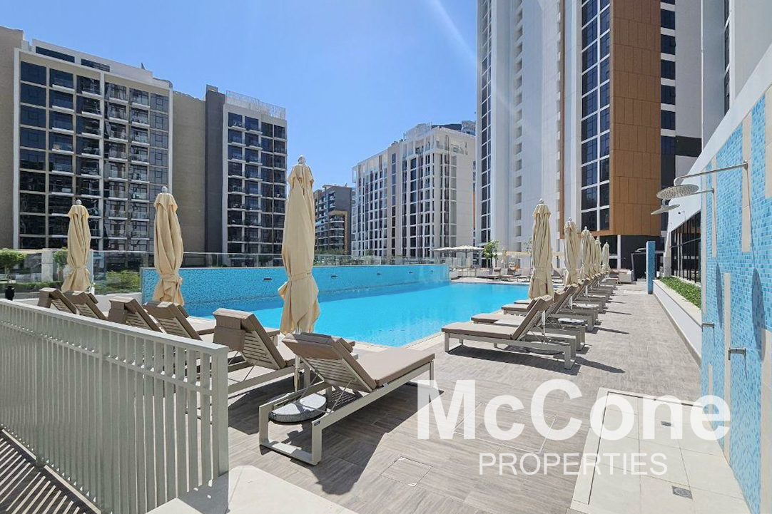 Studio Apartment for Sale in Azizi Riviera Beachfront, Meydan — photograph 10 of 10