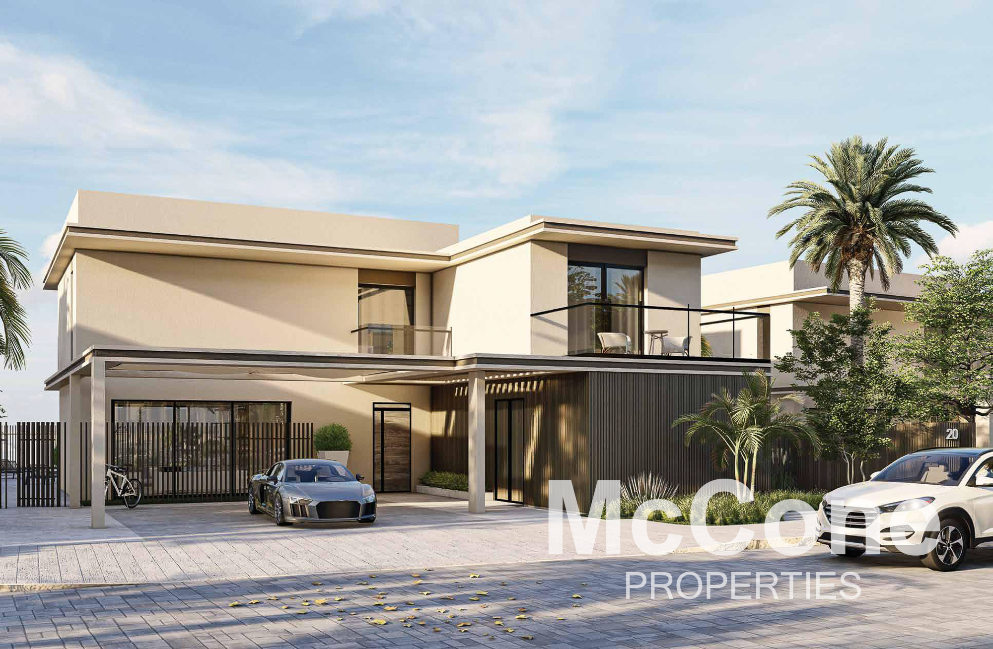 2 Bedroom Townhouse for Sale in Falcon Island North, Al Hamra Village — photograph 11 of 14