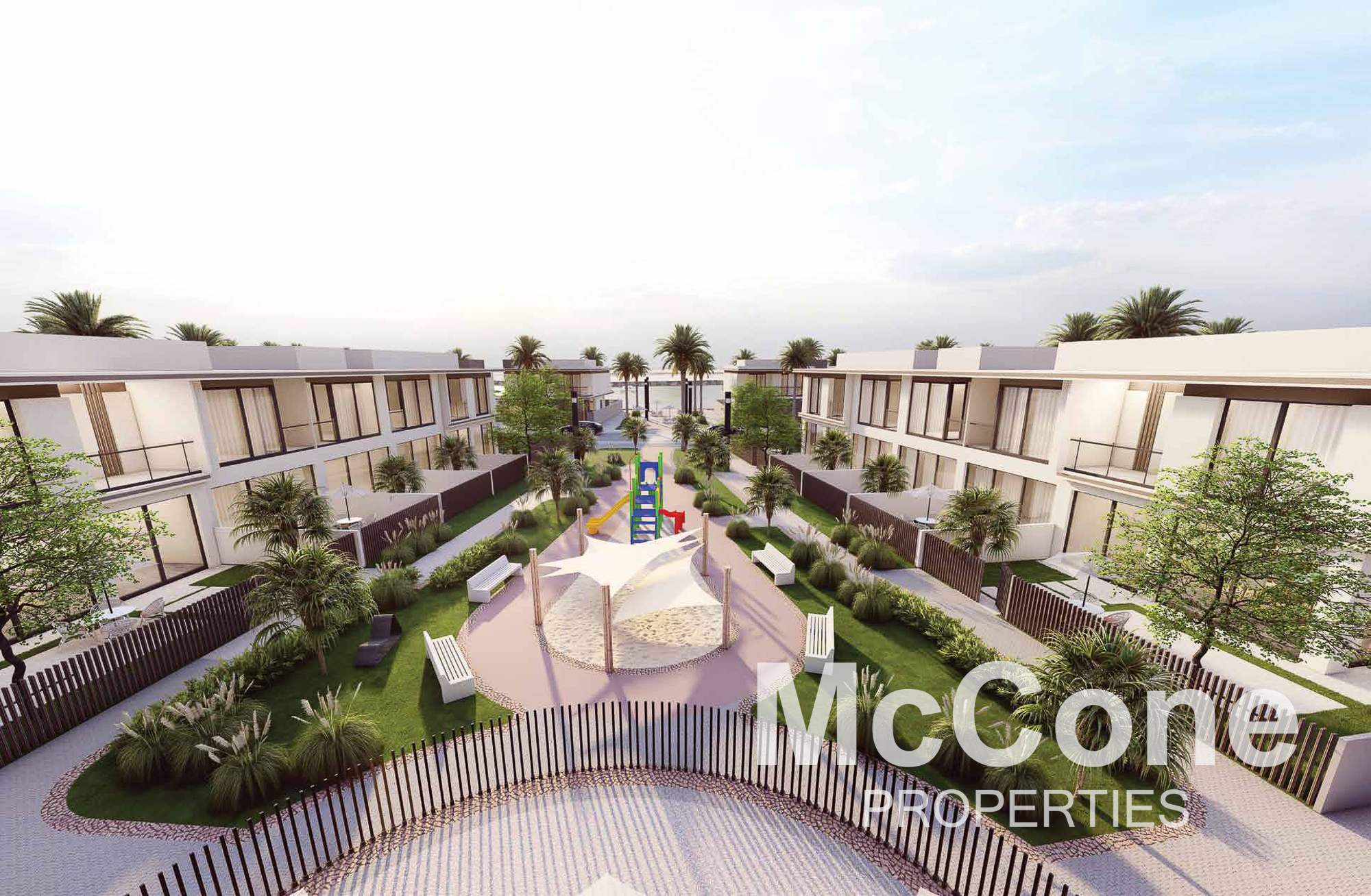 2 Bedroom Townhouse for Sale in Falcon Island North, Al Hamra Village — photo 8 of 14