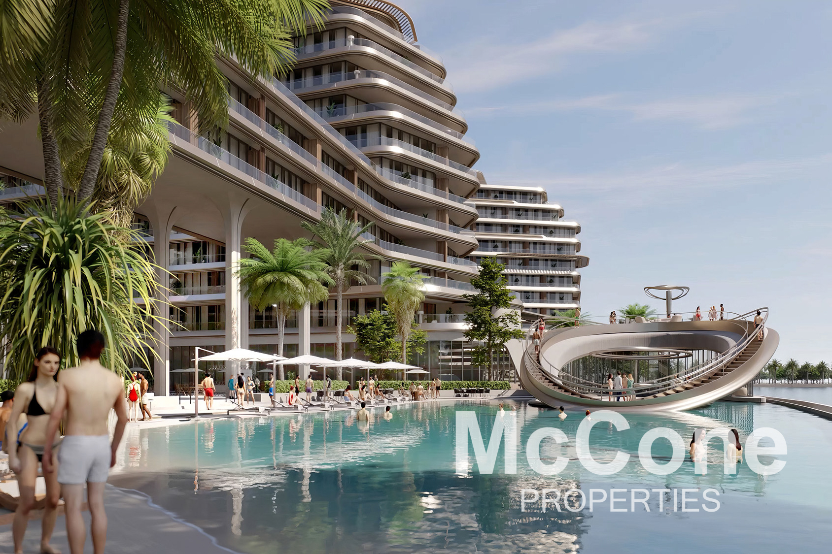 Studio Apartment for Sale in Quattro Del Mar, Mina Al Arab