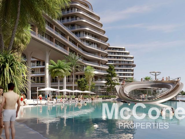 Studio Apartment for Sale in Quattro Del Mar, Mina Al Arab