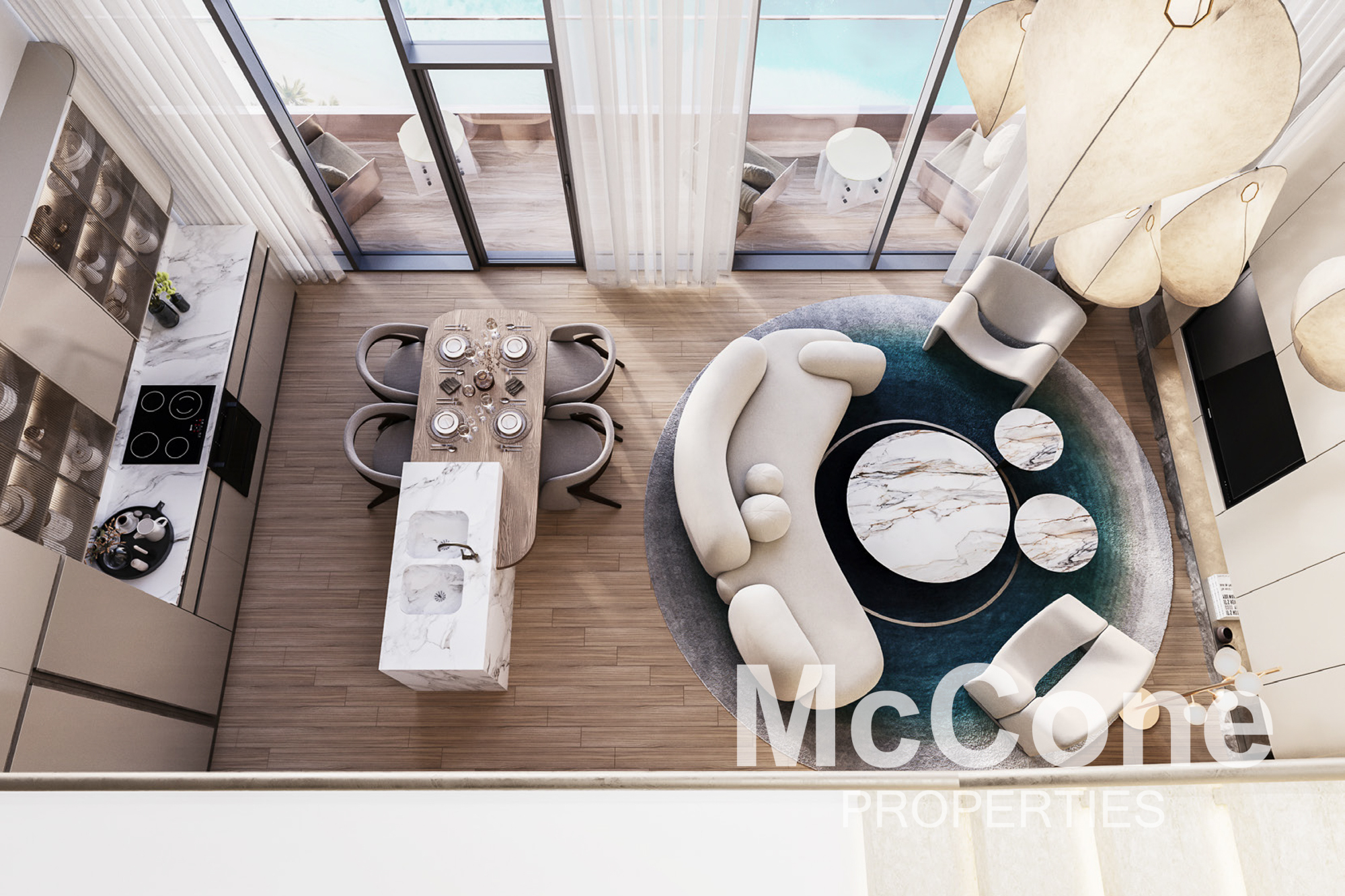 Studio Apartment for Sale in Quattro Del Mar, Mina Al Arab — photo 5 of 21