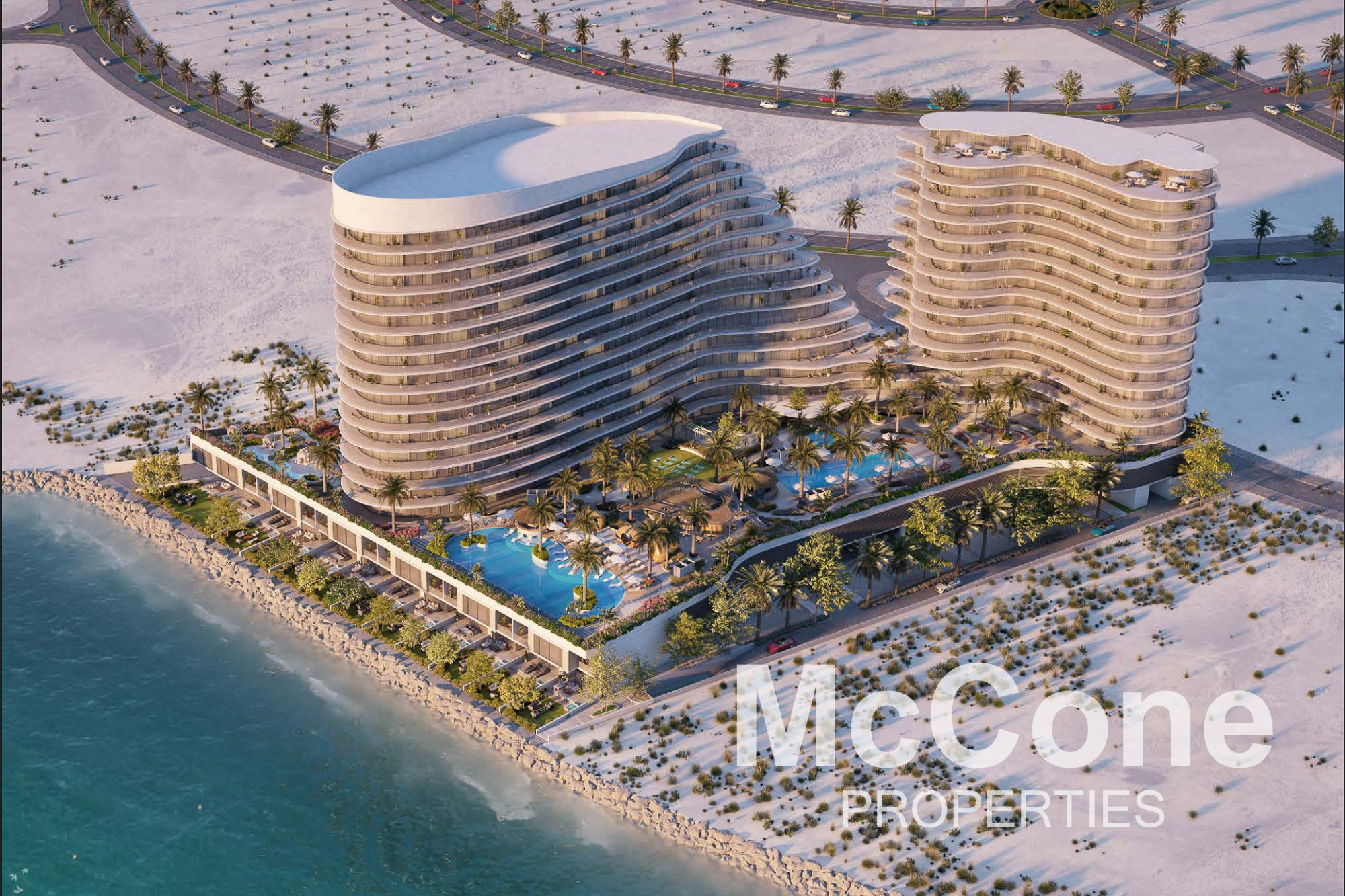 Studio Apartment for Sale in The Beach Residences at Al Marjan, Al Marjan Island