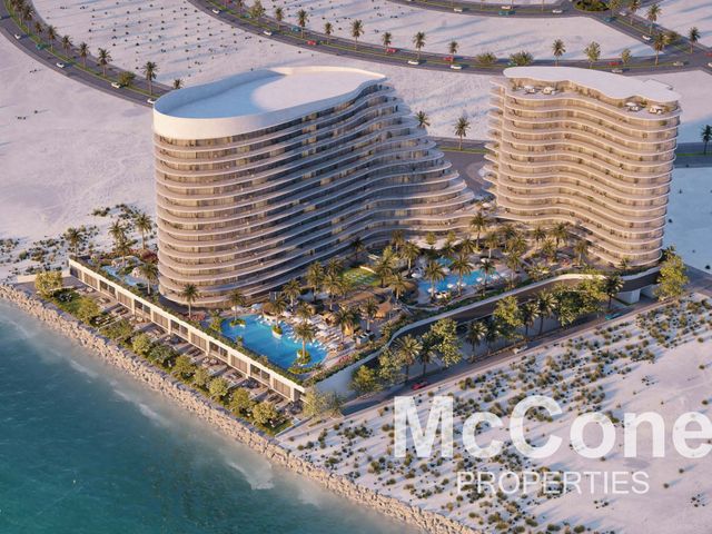 Studio Apartment for Sale in The Beach Residences at Al Marjan, Al Marjan Island