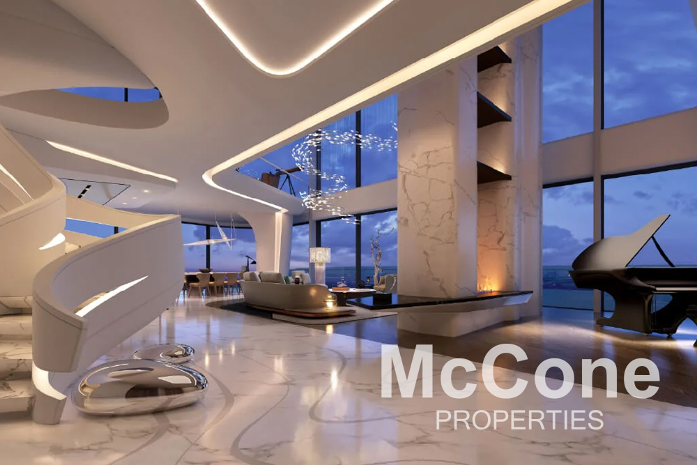 3 Bedroom Apartment for Sale in Oceano, Al Marjan Island